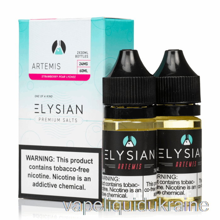 Vape Liquid Ukraine Artemis - Elysian Salt - 60mL 24mg